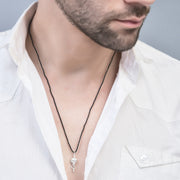 PENDANT- Vayuputra Gadda 92.5 Silver