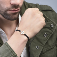 Men - Khanda 92.5 Silver Bracelet