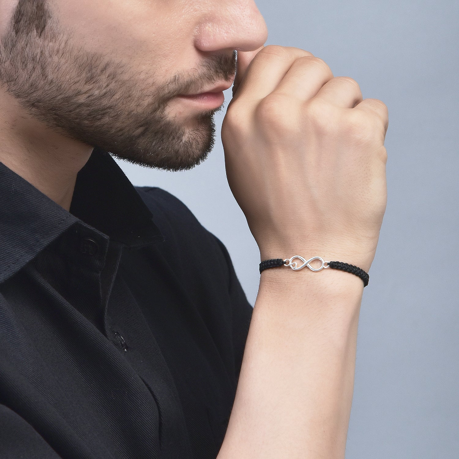 MEN - Infinite Love 92.5 Silver Bracelet