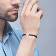 Men- EvilEye "Nazar Guardian" 92.5 Silver Bracelet