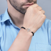 MEN - Shyam Ji's Blessing - 92.5 Silver Bracelet