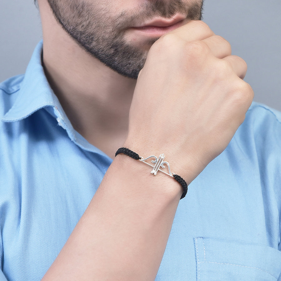 MEN - Shyam Ji's Blessing - 92.5 Silver Bracelet