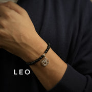 ALL Zodiac Sun Sign For Man - 92.5 Silver PLUS Free Thread Bracelet