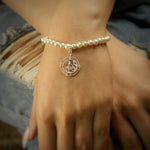 Capricorn Pearl 92.5 Silver Bracelet