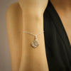 Woman Chain Bracelet - ALL Zodiac Sun-Sign in 92.5 Silver PLUS Free Thread Bracelet