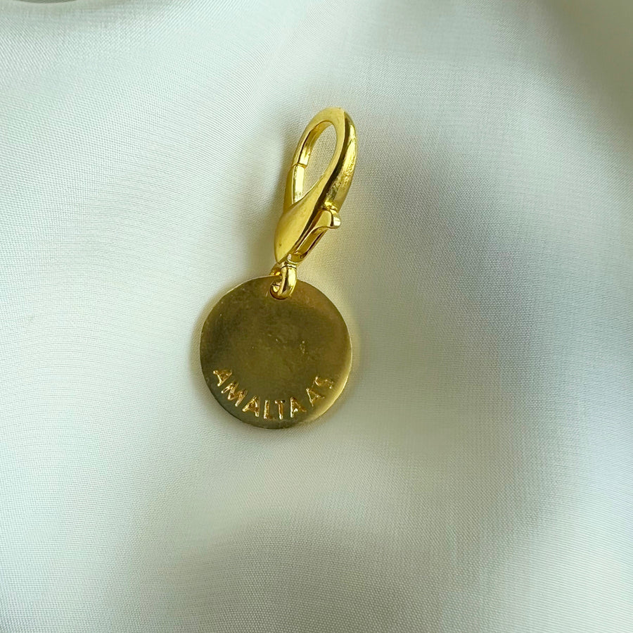 Pet Protection EvilEye - White Medallion