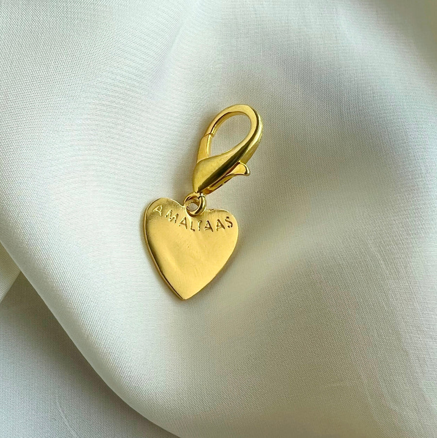 Pet Protection EvilEye - Heart Charm