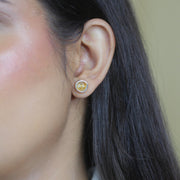 Citrine Sun Kissed Studs
