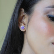 Amethyst Mystic Muse Studs