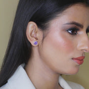 Amethyst Mystic Muse Studs