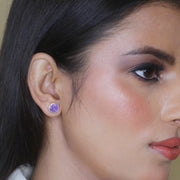 Amethyst Mystic Muse Studs