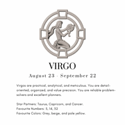 Virgo 92.5 Silver Chain Bracelet