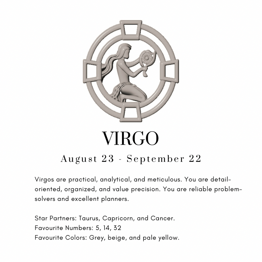 Virgo 92.5 Silver Chain Bracelet