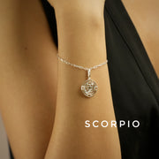 Woman Chain Bracelet - ALL Zodiac Sun-Sign in 92.5 Silver