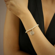 Sagittarius Pearl 92.5 Silver Bracelet