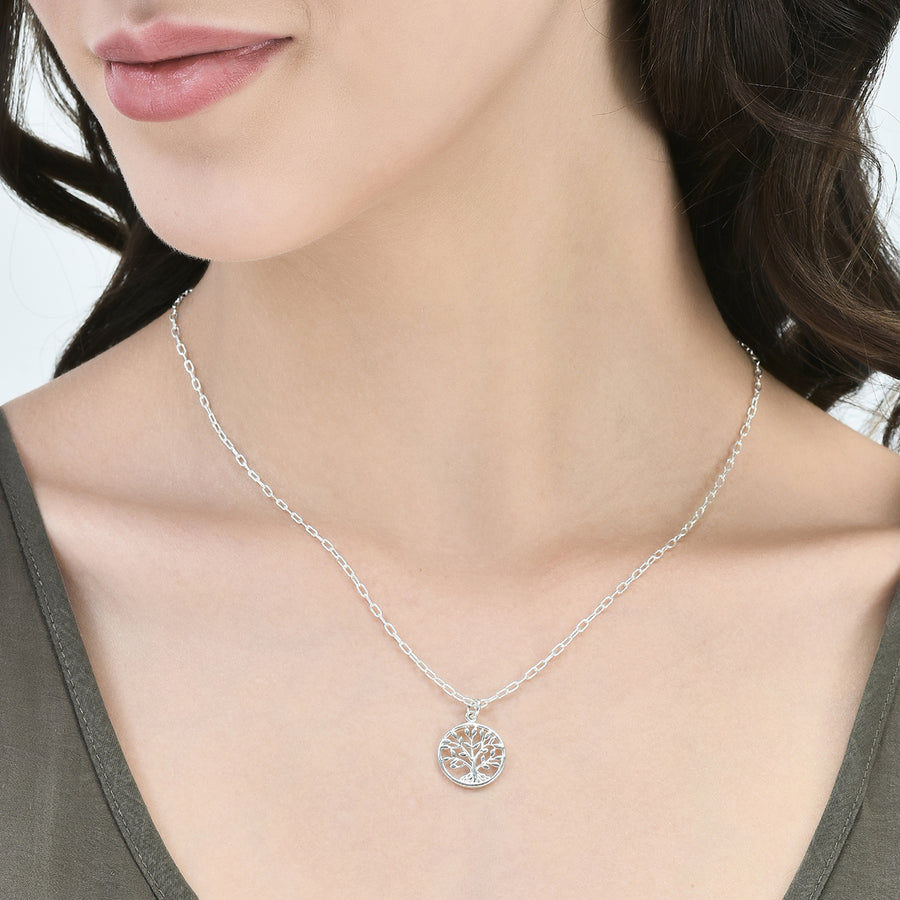 PENDANT- Tree of life 92.5 Silver