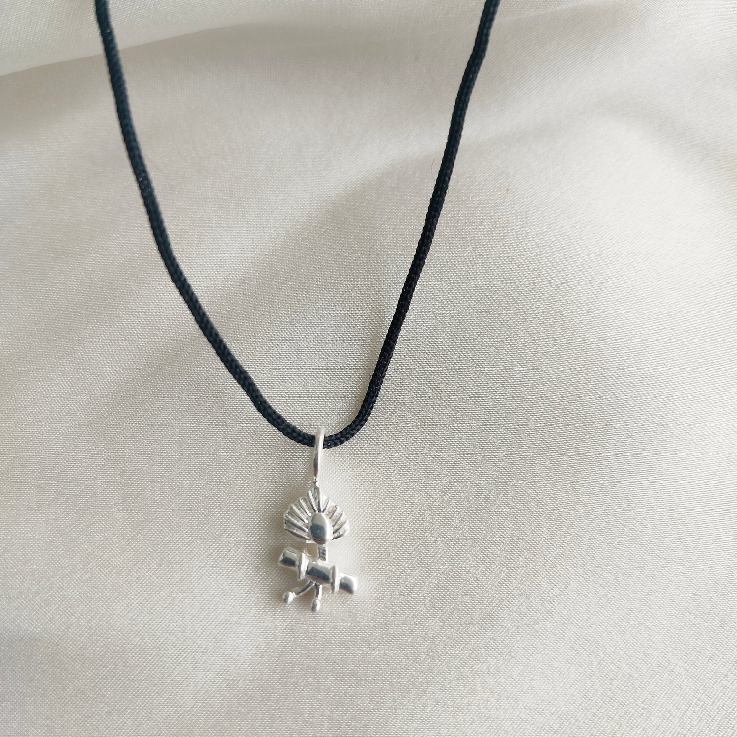 PENDANT - Thakurji MorPankh 92.5 Silver