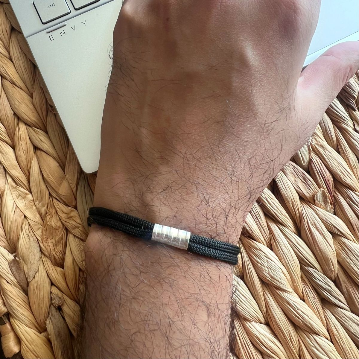 Lucky Lines Reversible Bracelet in 92.5 Silver Amaltaas