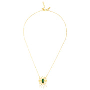 Shagun Green Necklace
