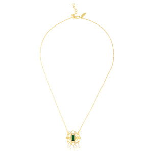 Shagun Green Necklace