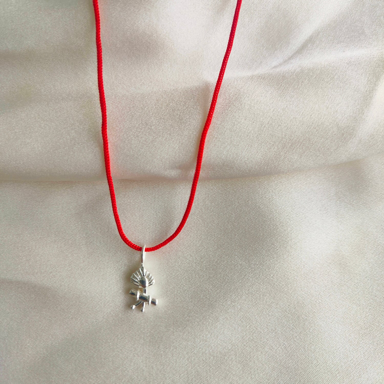 PENDANT - Thakurji MorPankh 92.5 Silver