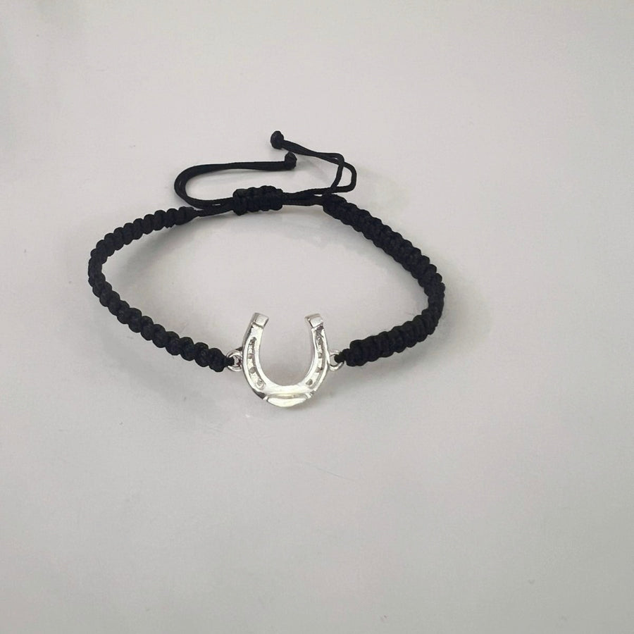 MEN- HorseShoe 92.5 Silver Bracelet