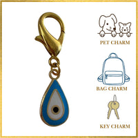 Raindrop Charm