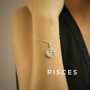 Pisces 92.5 Silver Chain Bracelet