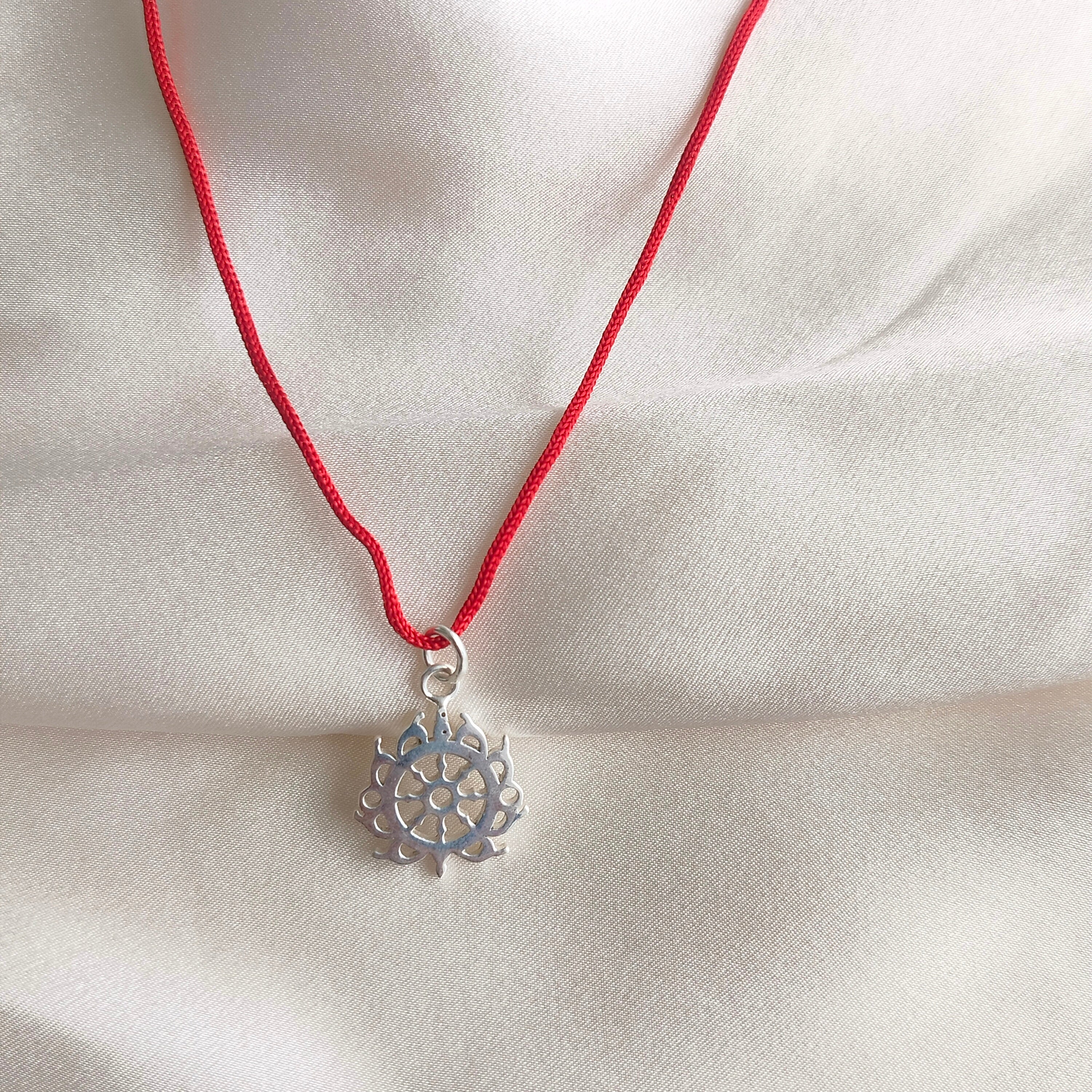 PENDANT - Sudarshan Chakra 92.5 Silver