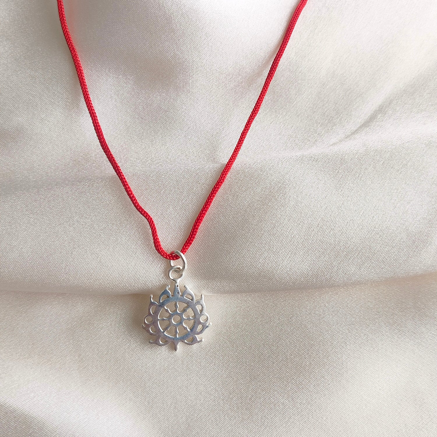 Pendant - Sudarshan Chakra 92.5 Silver