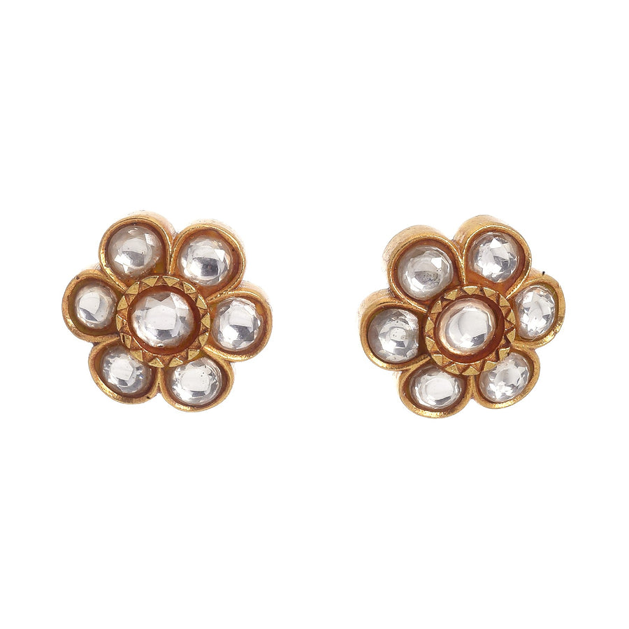 Classic Fashion Polki Studs