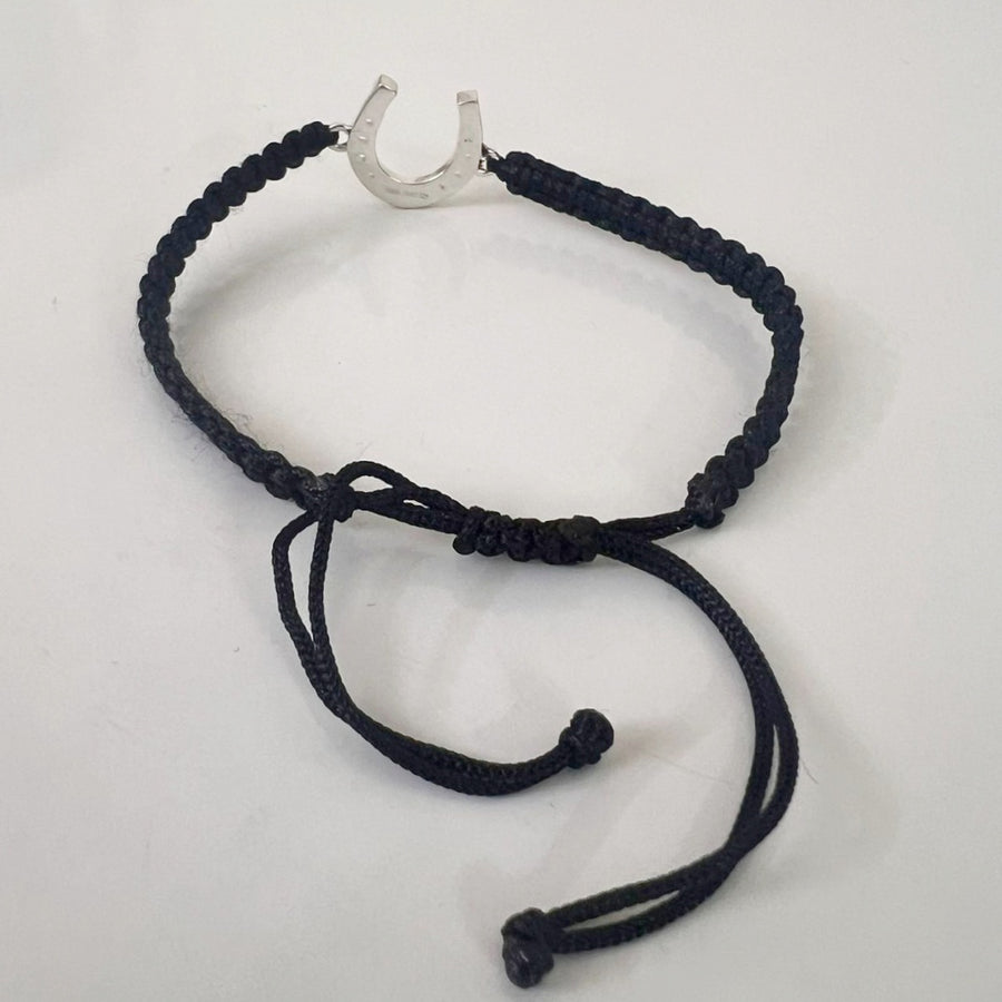 MEN- HorseShoe 92.5 Silver Bracelet