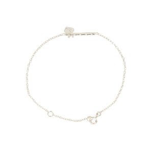 WOMEN - Thakur ji Bansuri 92.5 Silver Bracelet