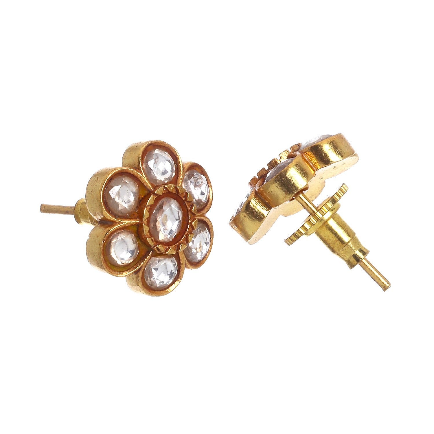 Classic Fashion Polki Studs