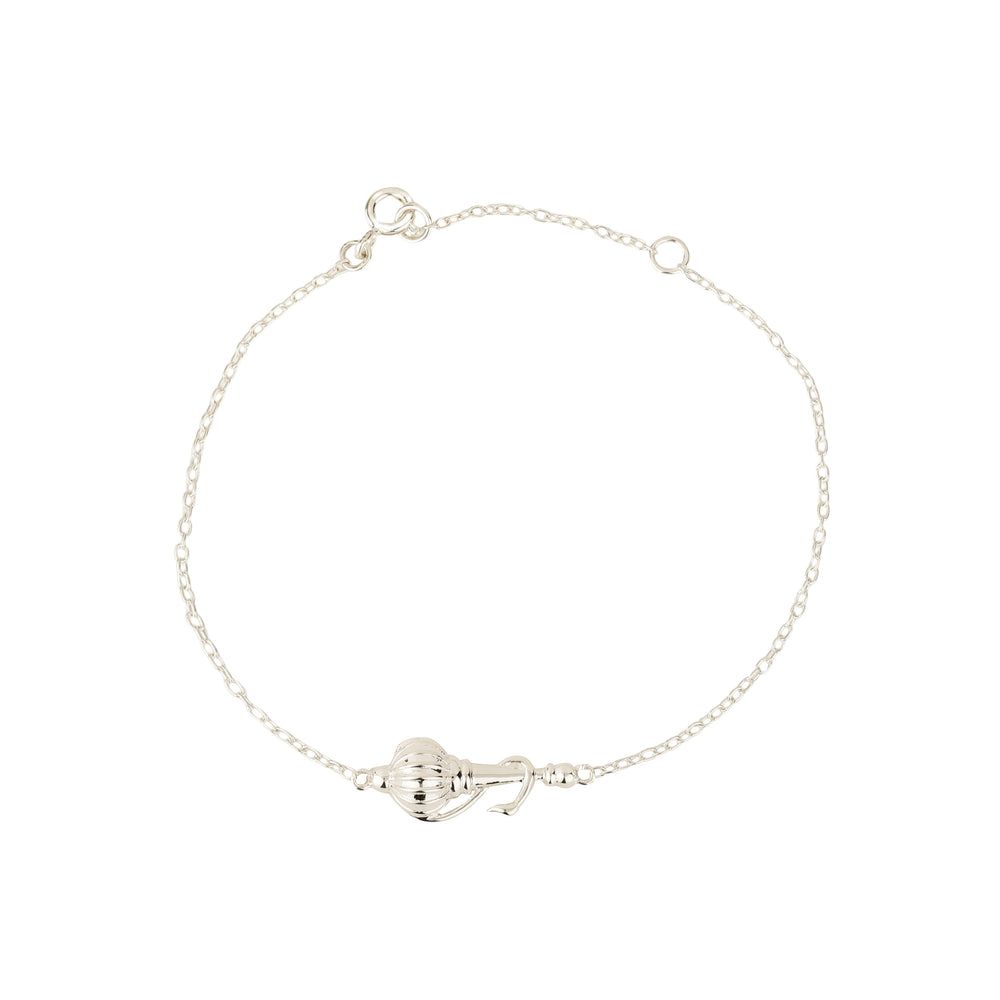 WOMEN - Vayuputra Gada 92.5 Silver Bracelet