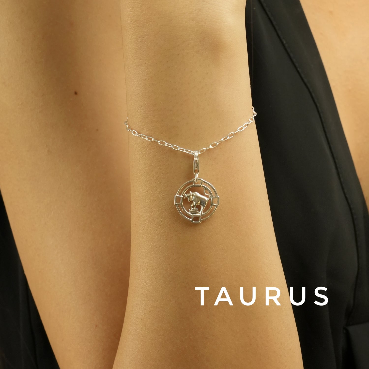 Taurus 92.5 Silver Chain Bracelet
