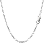 Unisex Sleek 92.5 Silver Chain