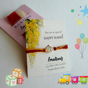 KIDS RAKHI - EK Onkar 92.5 Silver Rakhi