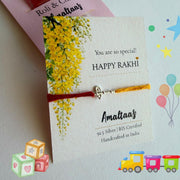 KIDS RAKHI - Basuri Laddo Gopal 92.5 Pure Silver