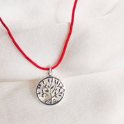 PENDANT- Tree of life 92.5 Silver