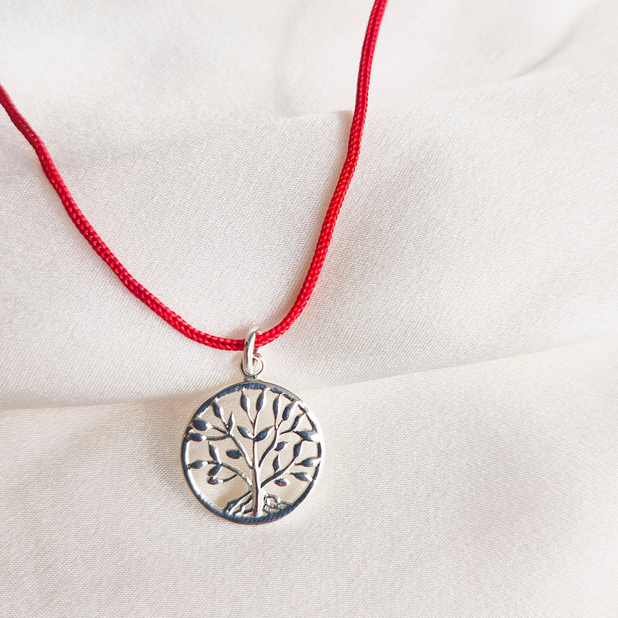PENDANT- Tree of life 92.5 Silver
