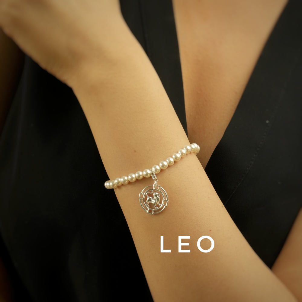 Luckypot Leo/Sinha Zodiac Crystal Healing Bracelet For Adults Size : 8 Mm  Bracelet - Fashion Bracelets - LUCKYPOT, Royapuram, Chennai, Tamil Nadu