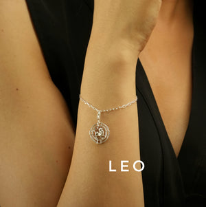 
            
                Load image into Gallery viewer, Leo Silver 92.5 Chain Bracelet
            
        