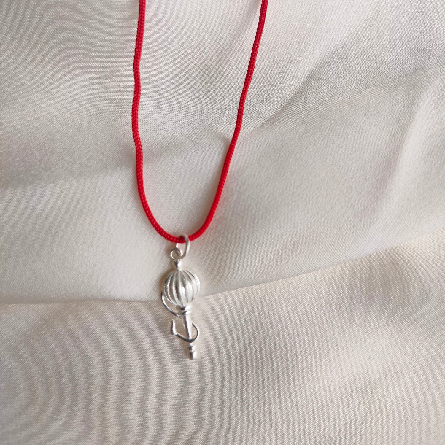 Pendant - Vayuputra Gada 92.5 Silver