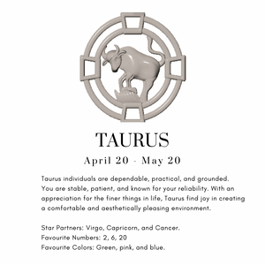 Taurus Pearl 92.5 Silver Bracelet