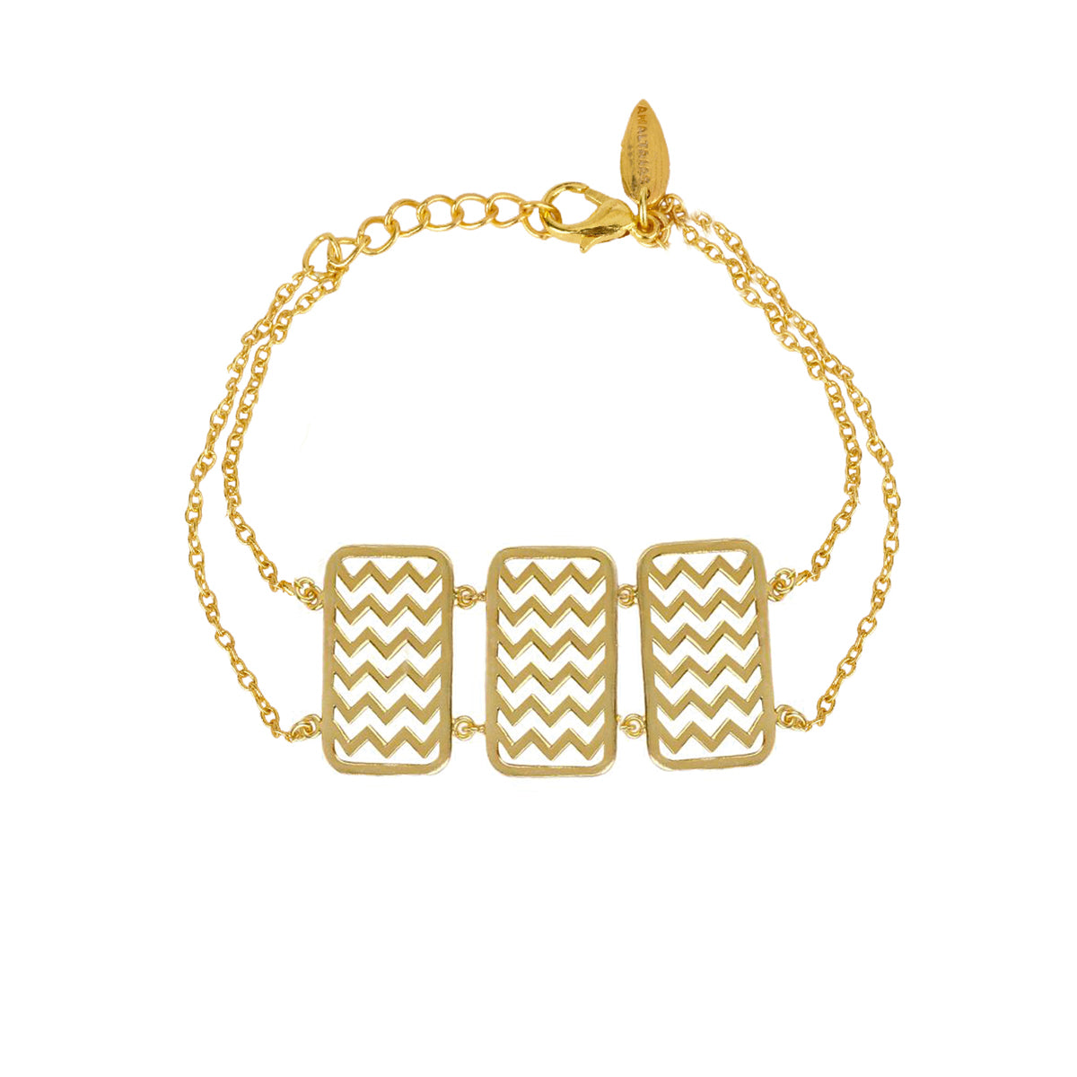 Chevron ZigZag Bracelet