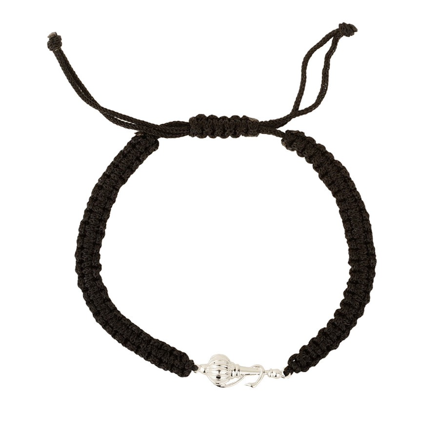 PREORDER -MEN - Vayuputra Gada 92.5 Silver Bracelet