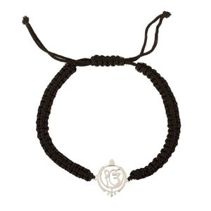 MEN Blessed Hands - Ek Onkar 92.5 Silver Bracelet