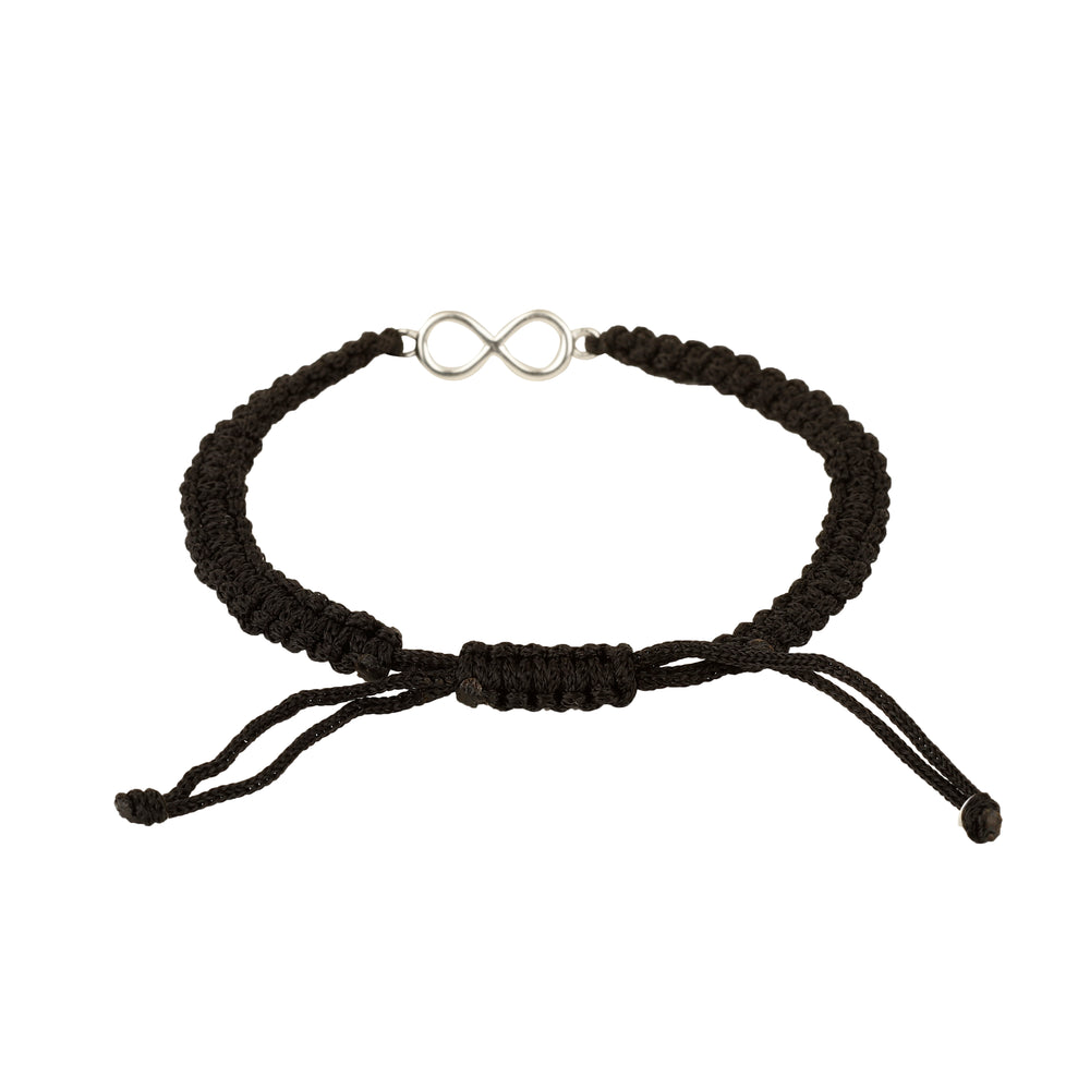 MEN Blessed Hands - Infinity 92.5 Silver Bracelet