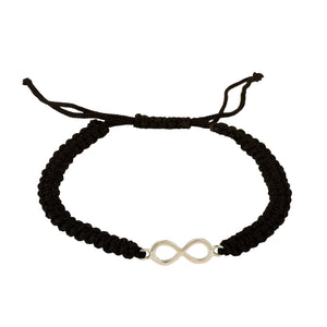 MEN Blessed Hands - Infinity 92.5 Silver Bracelet